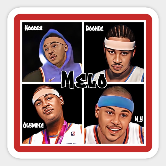 Melo 4 The Win!!! Sticker by M.I.M.P.